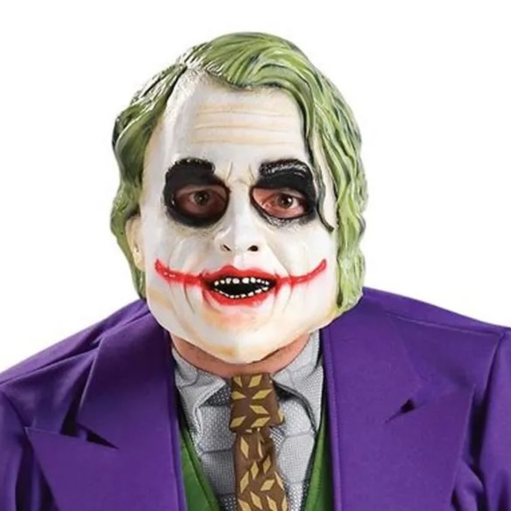Adults joker mask.